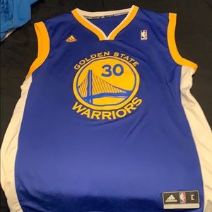 New Steph curry jersey!! 10/10 condition